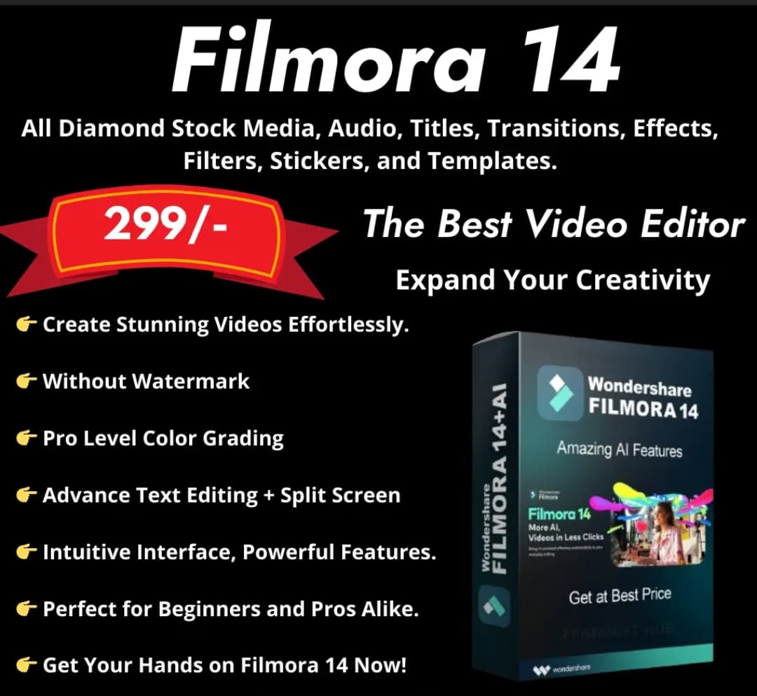 Filmora 14